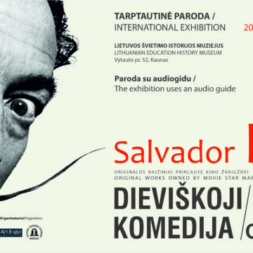Lietuvos švietimo istorijos muziejuje – tarptautinė paroda Salvador Dalí „Divine comedy“