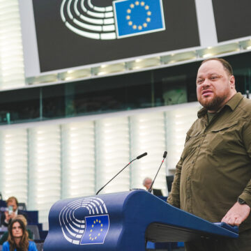 R. Stefančiukas Europos Parlamente: „Taika Ukrainoje įmanoma tik jei išliksime stiprūs“