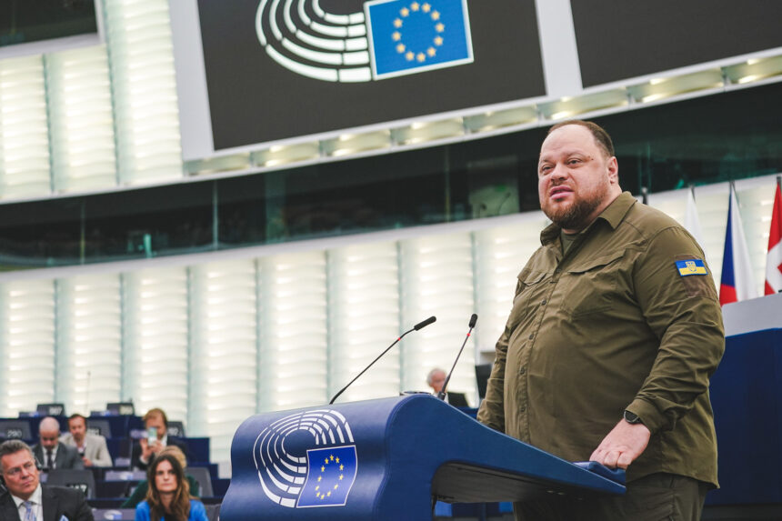 R. Stefančiukas Europos Parlamente: „Taika Ukrainoje įmanoma tik jei išliksime stiprūs“