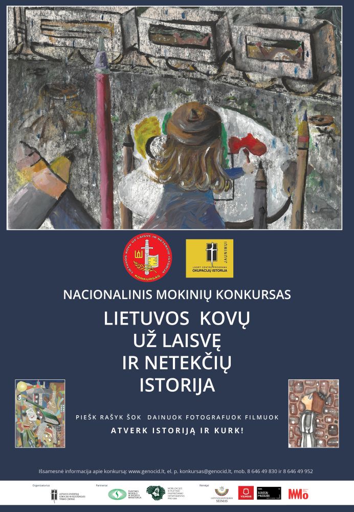 Nacionalinis mokinių konkursas „Lietuvos kovų už laisvę ir netekčių istorija“