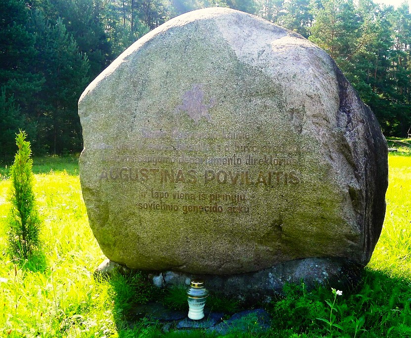 Minime Augustino Povilaičio, sovietinių okupantų sušaudyto Butyrkų kalėjime, 125-ąsias gimimo metines Minime Augustino Povilaičio, sovietinių okupantų sušaudyto Butyrkų kalėjime, 125-ąsias gimimo metines