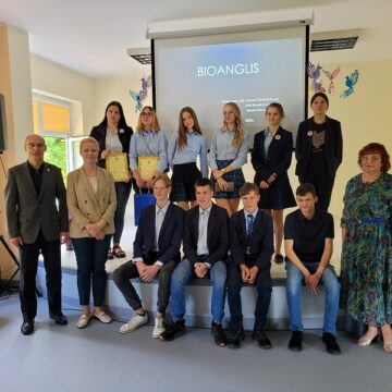 Amerikos lietuviai aktyviai remia Lietuvos mokyklas