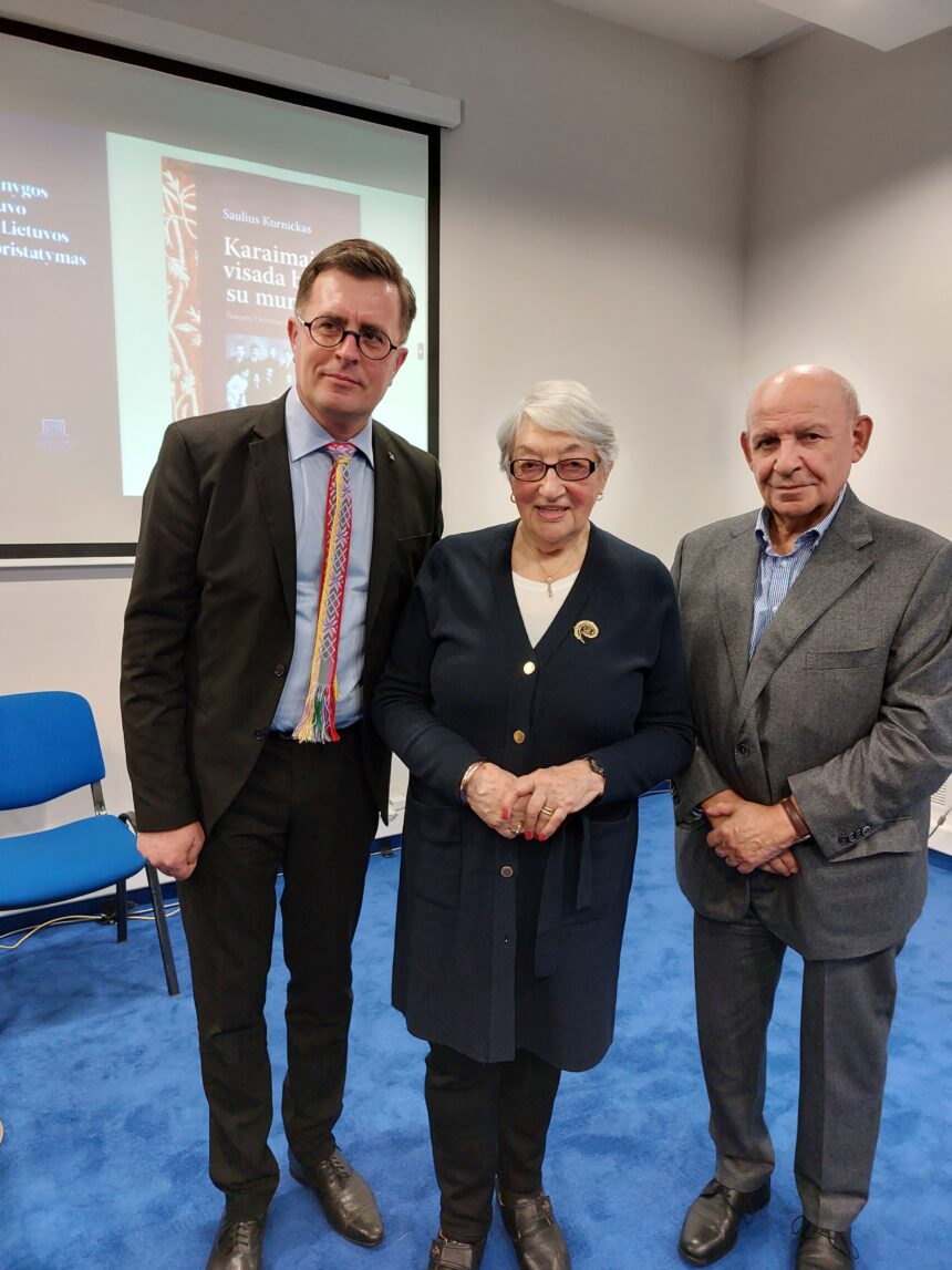 Dr. Halina Kobeckaitė. Šiuolaikiška Šiaurės Lietuvos karaimų istorija Dr. Halina Kobeckaitė. Šiuolaikiška Šiaurės Lietuvos karaimų istorija