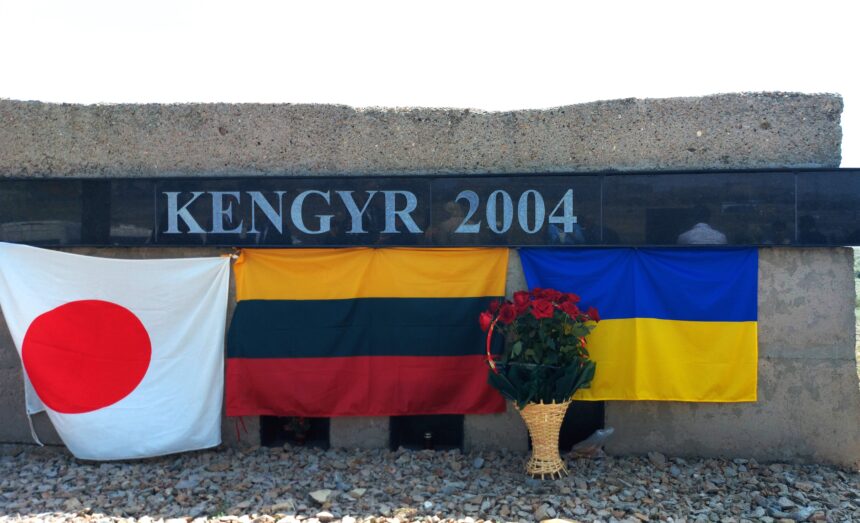 Kazachstane pagerbtas Kengyro sukilėlių atminimas