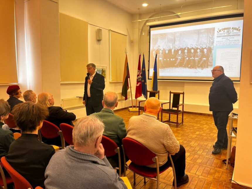 Istorijos pamoka Tuskulėnų memoriale