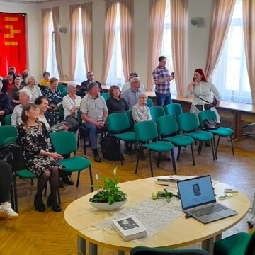 Ritos Pauliukaitienės knygos „Liongino  Baliukevičiaus-Dzūko dienoraščio pėdsakais“ bei Petro Vaičiulio  fotografijų parodos pristatymas
