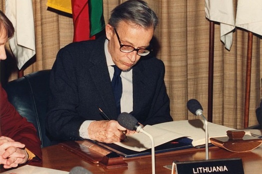 Lietuvos miesteliuose minimi diplomatų Lozoraičių metai Lietuvos miesteliuose minimi diplomatų Lozoraičių metai