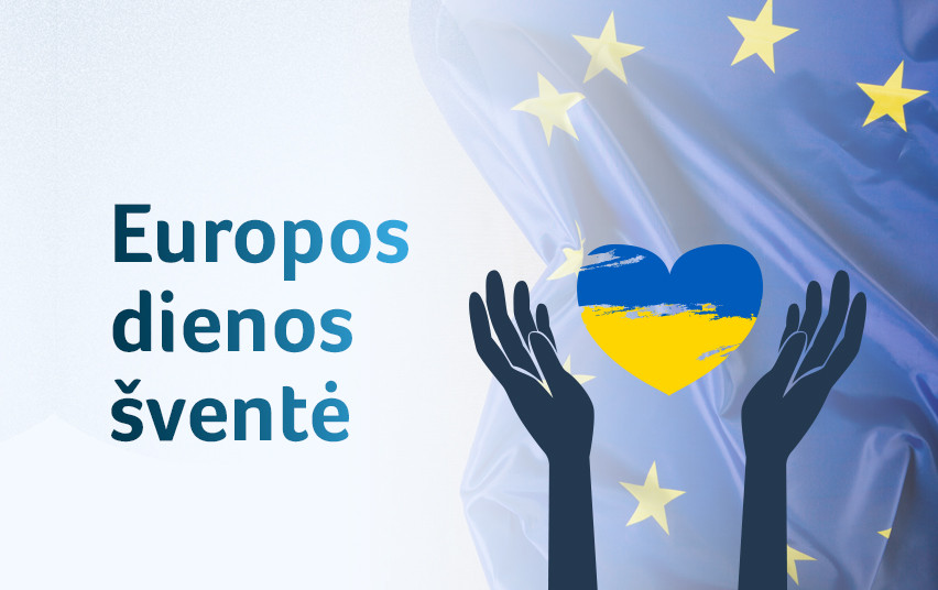Europos dienos šventėje – „Lietuva Ukrainai“
