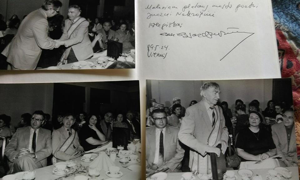 Juozas Nekrošius. Aš didžiuojuosi emigracija Juozas Nekrošius. Aš didžiuojuosi emigracija