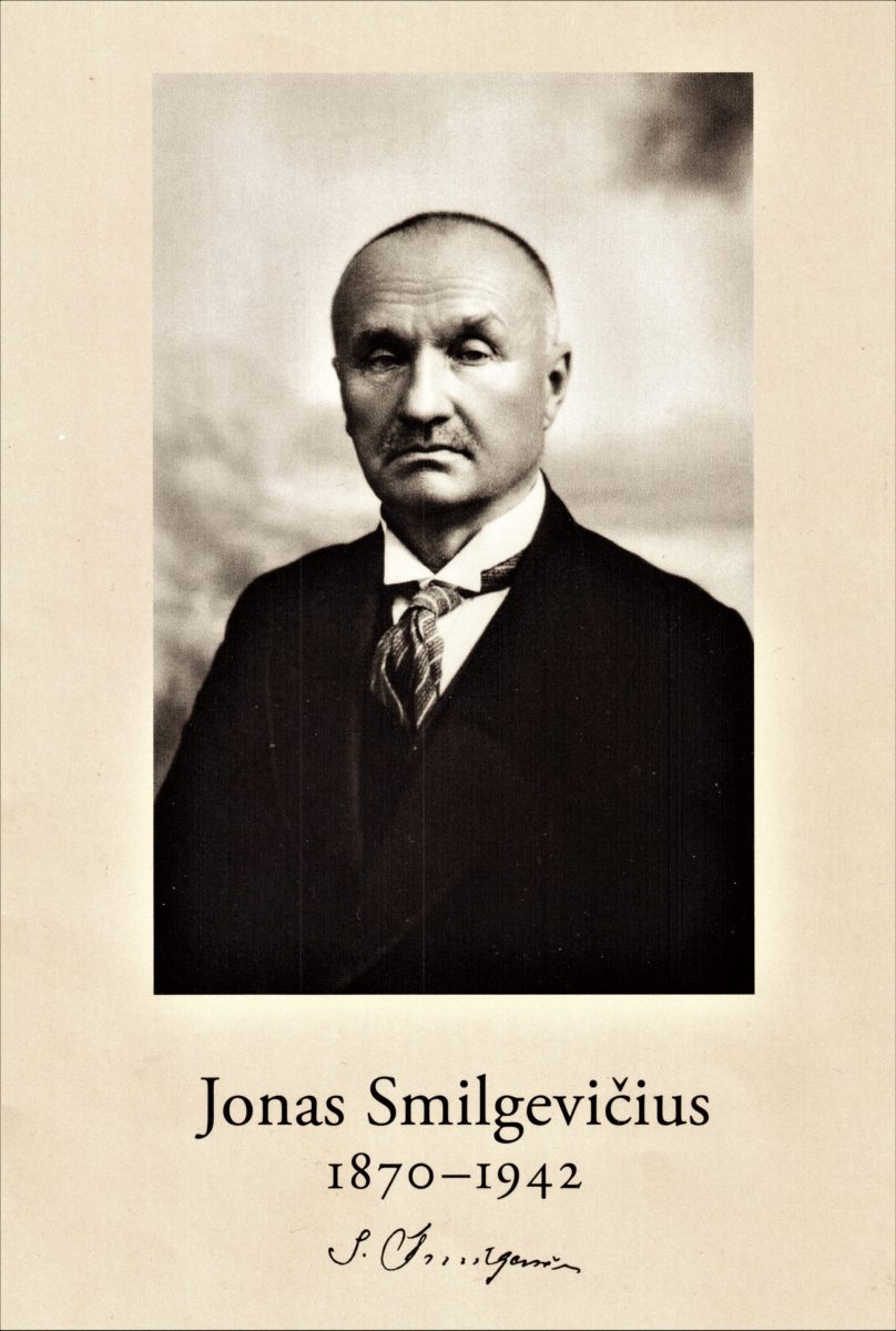 Istoriko Algirdo Grigaravičiaus monografija „Jonas Smilgevičius – kitoks signataras“ (III)