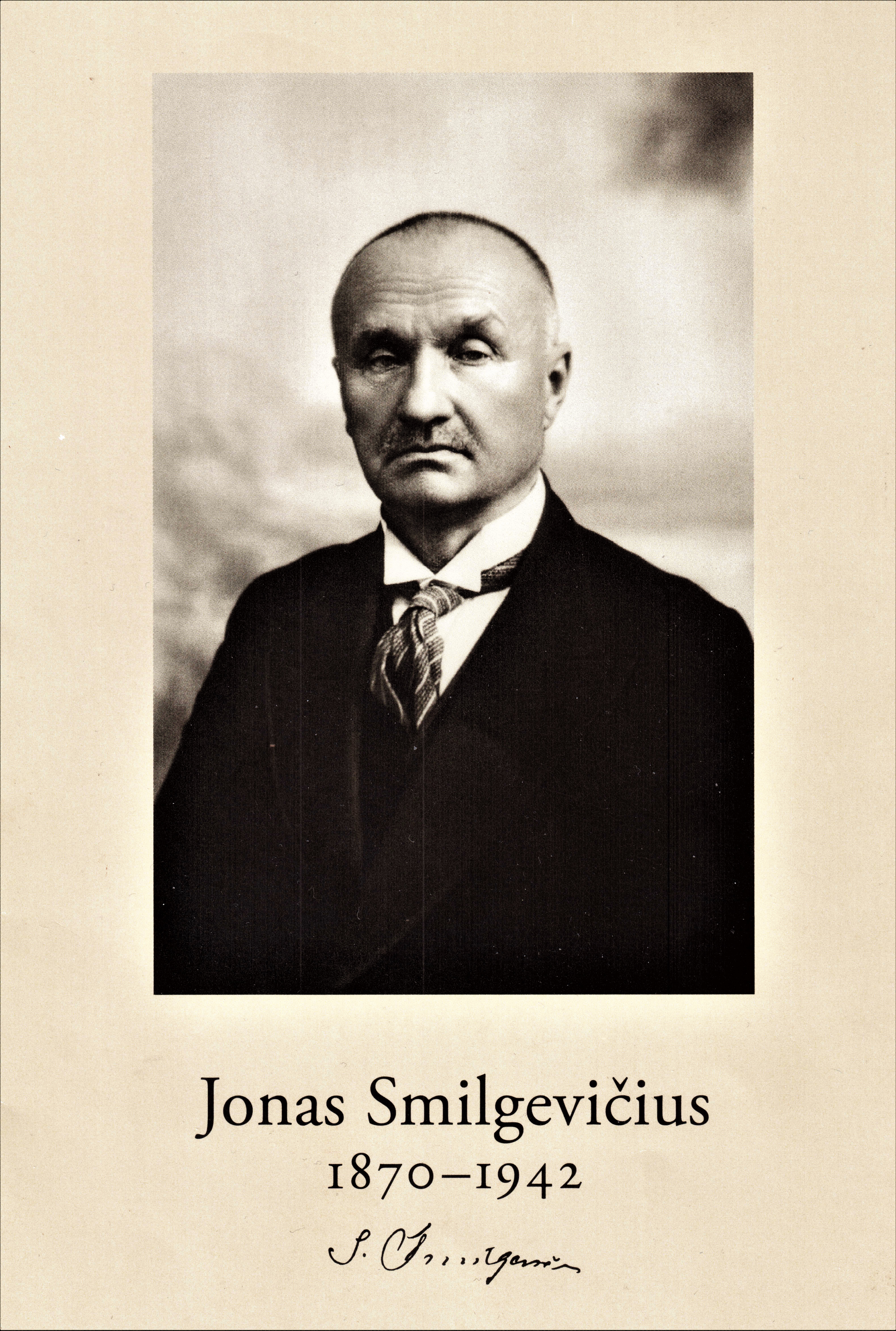 Istoriko Algirdo Grigaravičiaus monografija „Jonas Smilgevičius – kitoks signataras“