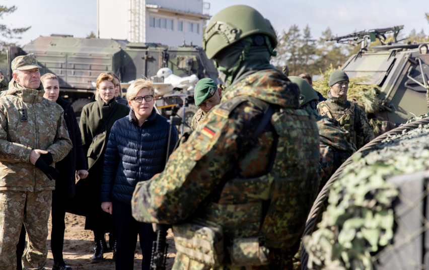 Lietuvos narystei NATO sukanka 18-a
