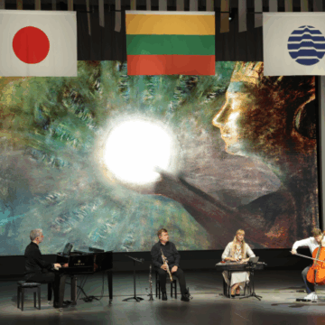 Ryškus Lietuvos akordas „EXPO 2025 Osakoje“: M. K. Čiurlionio kūryba pakerėjo japonus Ryškus Lietuvos akordas „EXPO 2025 Osakoje“: M. K. Čiurlionio kūryba pakerėjo japonus