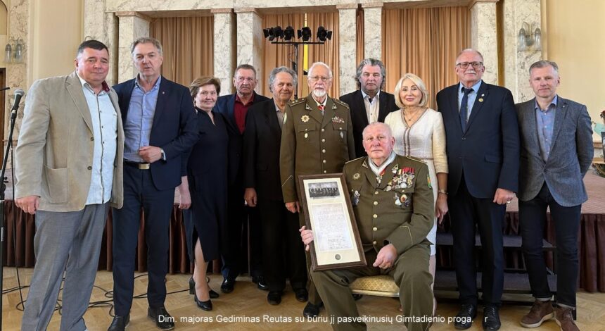 Lietuvos kariuomenės kūrėjo šventinė popietė Lietuvos kariuomenės kūrėjo šventinė popietė