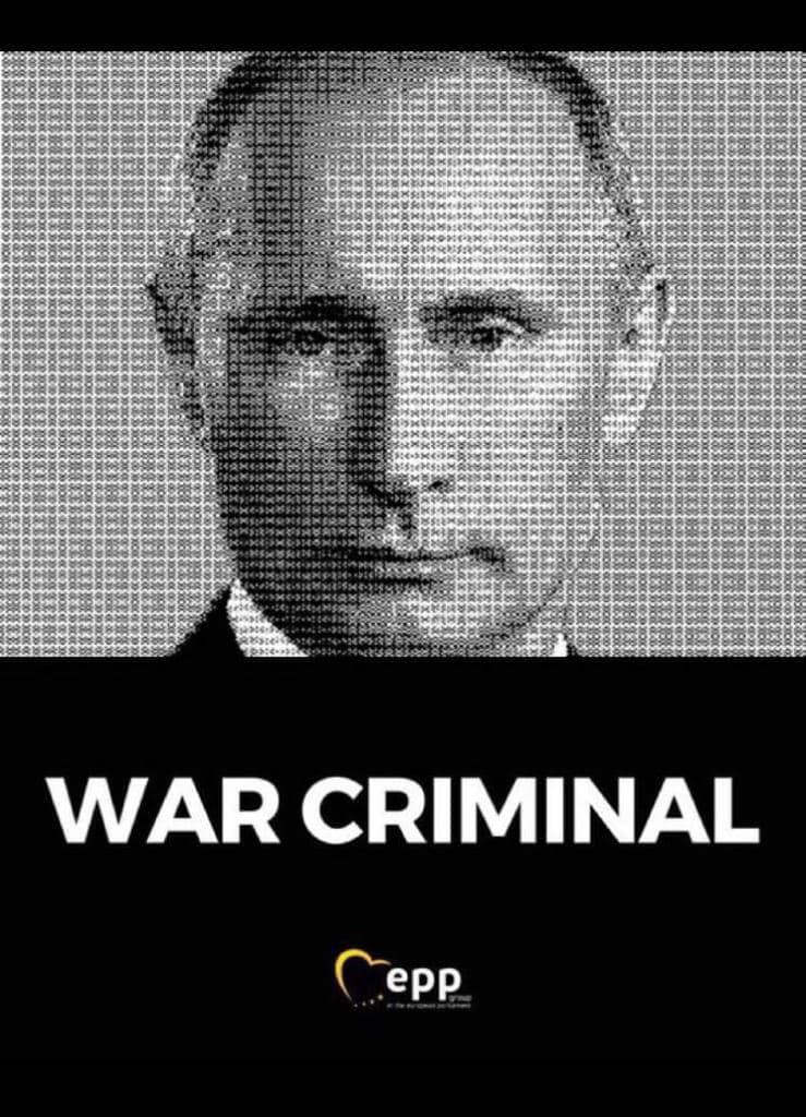  Hagos teismo arešto orderis V. Putinui yra ne vien teisinis, bet ir moralinis pareiškimas