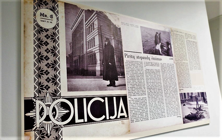 Kriminalistinių tyrimų Lietuvos policijoje pradžia – 1927 m. vasario 1-oji