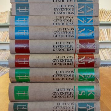 Pasitinkame leidinio „Lietuvos gyventojų genocidas” 6-ąją dalį