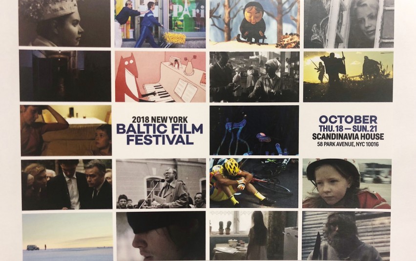 Niujorke – pirmasis Baltijos šalių kino festivalis