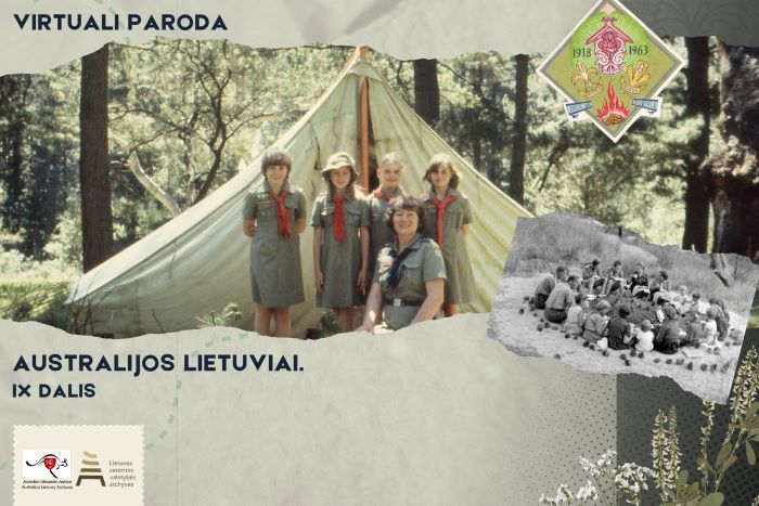 Virtuali paroda „Australijos lietuviai. IX dalis“ Virtuali paroda „Australijos lietuviai. IX dalis“