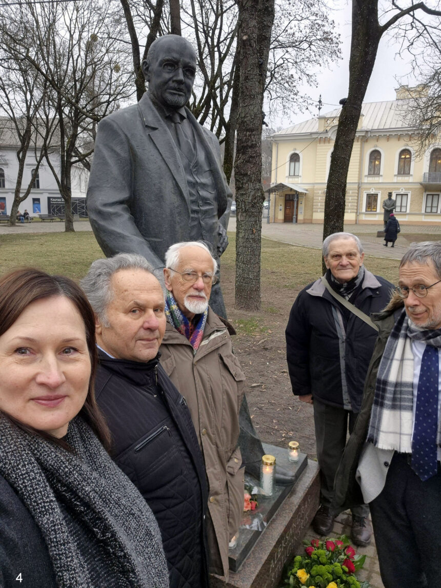 Prezidentas, Lietuvos garbę pakėlęs viso pasaulio akyse Prezidentas, Lietuvos garbę pakėlęs viso pasaulio akyse