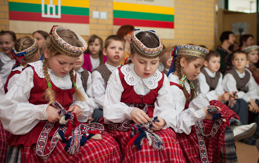 Remiamas lituanistinis švietimas užsienio šalyse