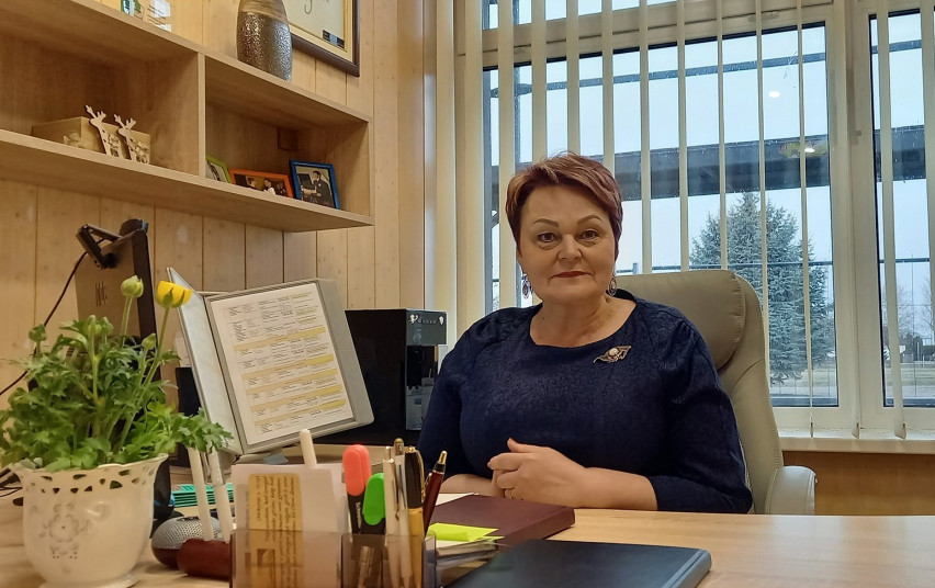 Mokyklos vadovė apie ukrainiečių vaikus: jie jau pasinėrė į bendruomenės gyvenimą