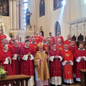 Diakonų šventimai Kaišiadorių vyskupijoje