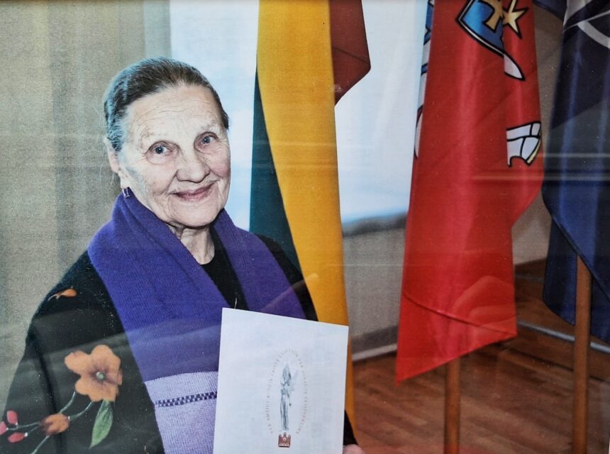 In memoriam. Leonora Daumelytė – Jakaitienė (1930-2024) In memoriam. Leonora Daumelytė – Jakaitienė (1930-2024)