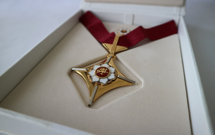 „Auksinis scenos kryžių“ apdovanojimų ceremonija – lapkričio 5-ąją Nacionaliniame operos ir baleto teatre