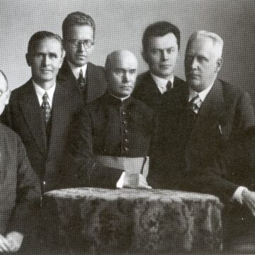 Kazys Misius. Kovos dėl Lietuvių mokslo draugijos rinkinių išsaugojimo 1938–1939 m.