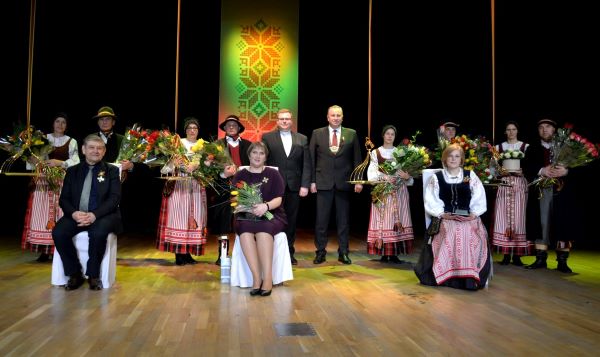 101-asis Lietuvos valstybės gimtadienis ir Pagėgių kraštui nusipelniusių žmonių apdovanojimas