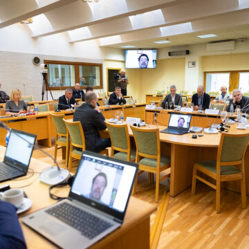 Apskritojo stalo diskusijoje aptarta Lietuvos ir Baltarusijos istorija ir atminties politika