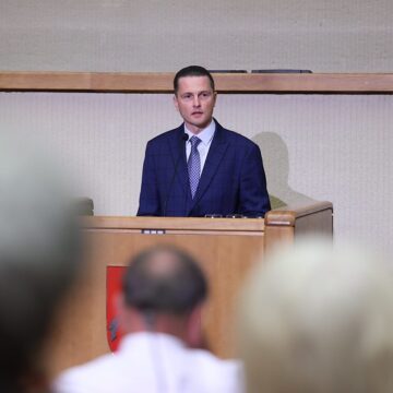 Kauno IX forto muziejaus direktorius M. Pečiulis: „Muziejinio darbo esmė – ne tik kaupti praeities artefaktus, tačiau ir papasakoti istoriją visuomenei“