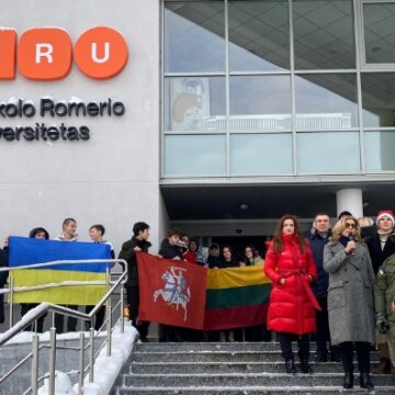 MRU Senatas paskelbė 2023 metus Ukrainos laisvės metais