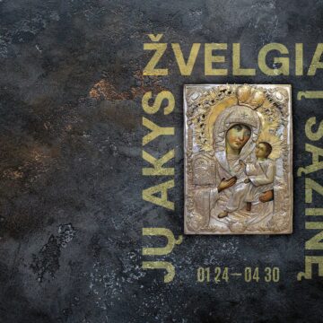 Vinco Kudirkos muziejuje atidaroma ikonų paroda iš Radomyšlio pilies Ukrainoje kolekcijos