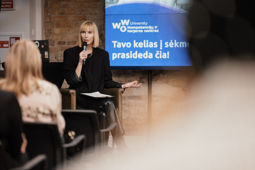 „WoW University“ pristato naują iniciatyvą – Kompetencijų ir karjeros centrą