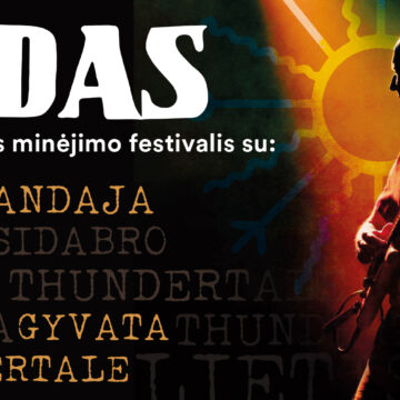 Valstybės atkūrimo dienos proga – patriotiško roko ir kariškų dainų festivalis „Aidas III“
