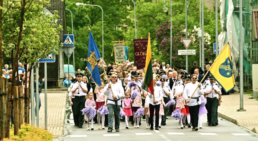 Vievyje vykstantis chorų festivalis – konkursas „Mūsų dainose“ šiemet sulaukė rekordinio dalyvių skaičiaus