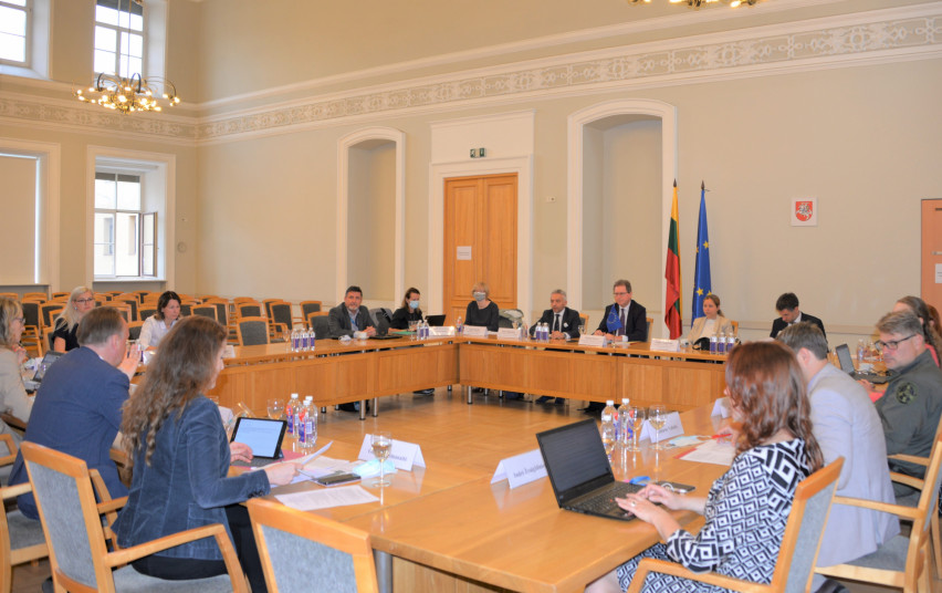 Po Europos Komisijos vizito – žinia apie 37 milijonų eurų finansinę paramą Lietuvai
