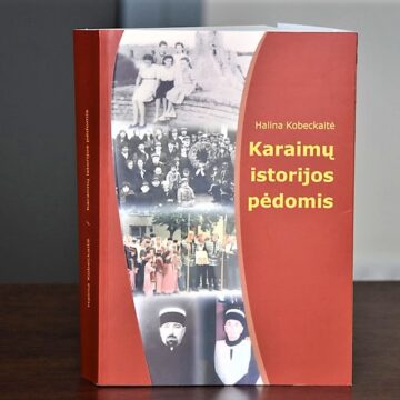 Dr. Halinos Kobeckaitės knygos „Karaimų istorijos pėdomis” pristatymas