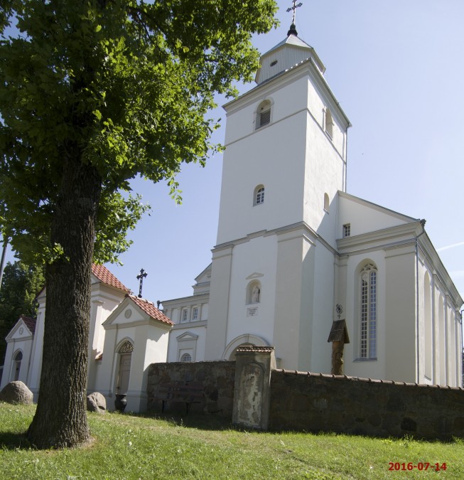 Veliuona ruošiasi bažnyčios 600 metų jubiliejui