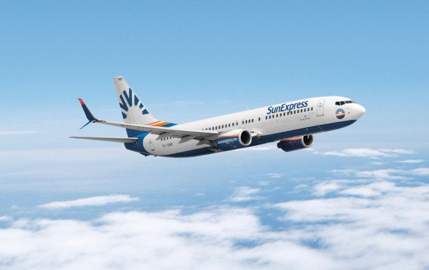Oro bendrovė „SunExpress” tiesioginiais skrydžiais sujungs Vilnių ir Antaliją