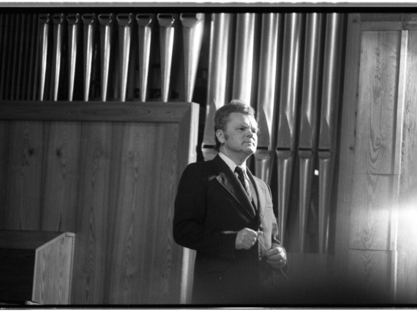 In Memoriam. Maestro – profesorius Algirdas Vyžintas (1929-2024) In Memoriam. Maestro – profesorius Algirdas Vyžintas (1929-2024)