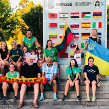 Argentinoje įvyko Tarptautinis pagarbos bėgimas „Gyvybės ir mirties keliu“