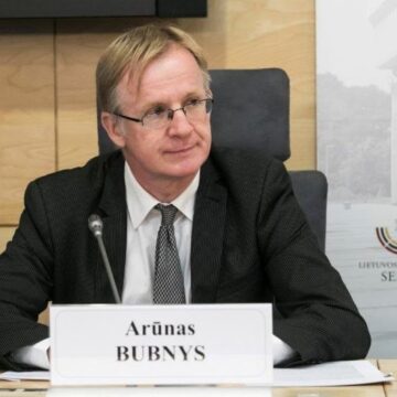 Arūnas Bubnys nominuotas Europos atminties ir sąžinės platformos prizui