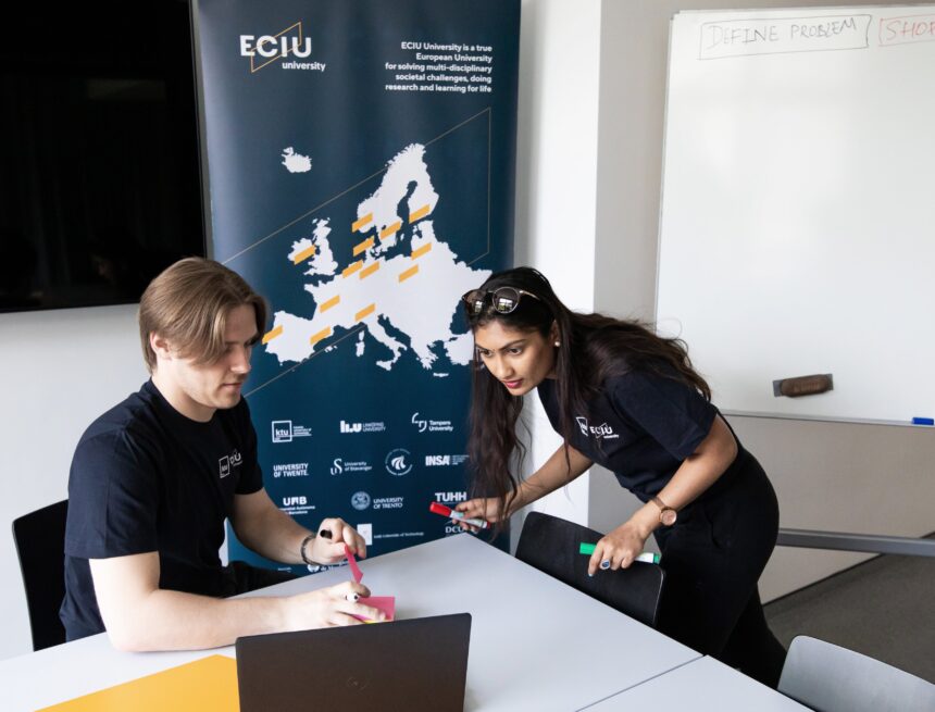 KTU studentų pagalba emigrantų vaikams padės lengviau integruotis mokyklose KTU studentų pagalba emigrantų vaikams padės lengviau integruotis mokyklose