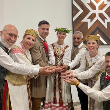 Argentinos lietuvių tautinių šokių kolektyvas „Nemunas“ – geriausias užsienio lietuvių mėgėjų meno kolektyvas