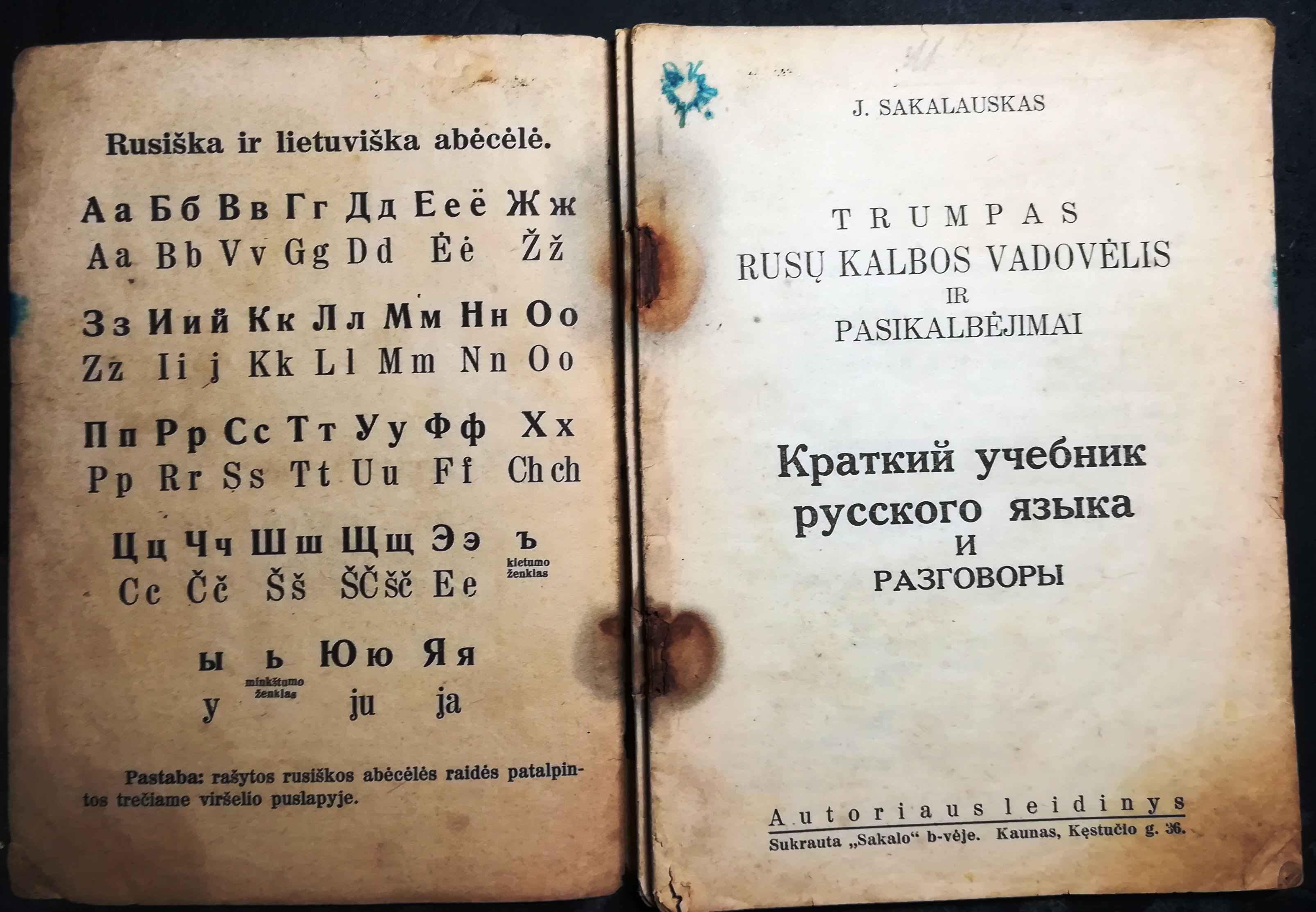 Linas V. Medelis. 1940-ųjų liudininkė iš skrynios. Ką gali papasakoti septyniasdešimt aštuonerių metų knygelė