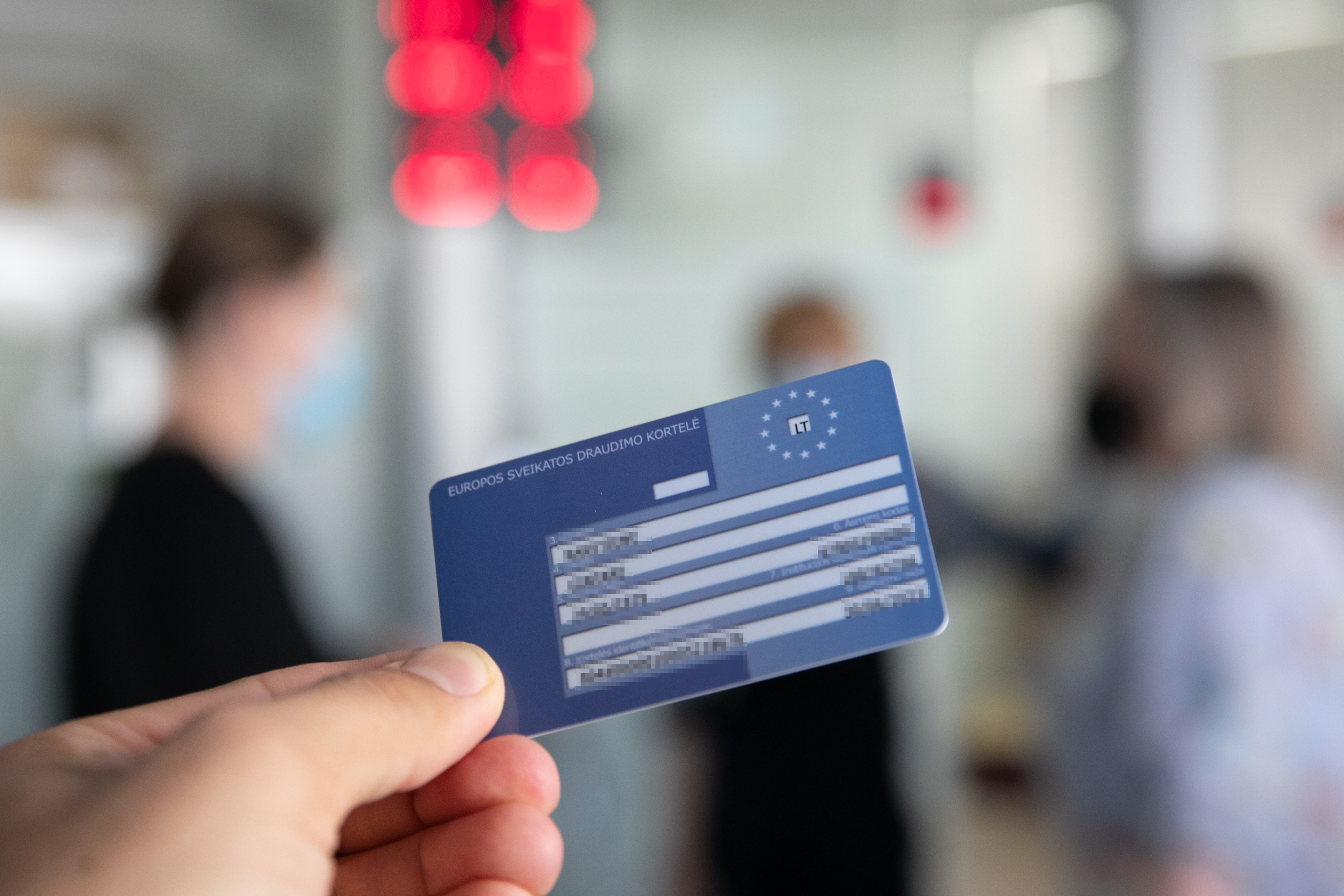 Europos sveikatos draudimo kortelės garantijos – tik apdraustiesiems