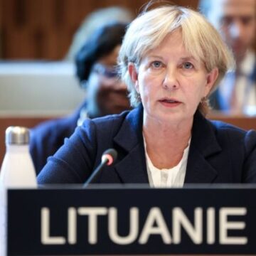 Lietuvos ambasadorė paragino UNESCO įsitraukti siekiant sugrąžinti Rusijos pagrobtus Ukrainos vaikus Lietuvos ambasadorė paragino UNESCO įsitraukti siekiant sugrąžinti Rusijos pagrobtus Ukrainos vaikus